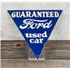 Image 1 : Porcelain Ford Used Car Sign