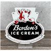 Image 1 : Porcelain Bordens Ice Cream Sign