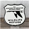 Image 1 : Porcelain National Wildlife Refuge Shield Sign