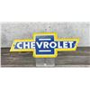 Image 1 : Porcelain Chevrolet Emblem Sign