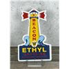 Image 1 : Beacon Ethyl Gasoline Porcelain Sign