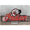 Image 1 : Porcelain Indian Motorcycles Sign