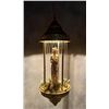 Mid Century Mineral Oil Goddess Rain Drip Lamp