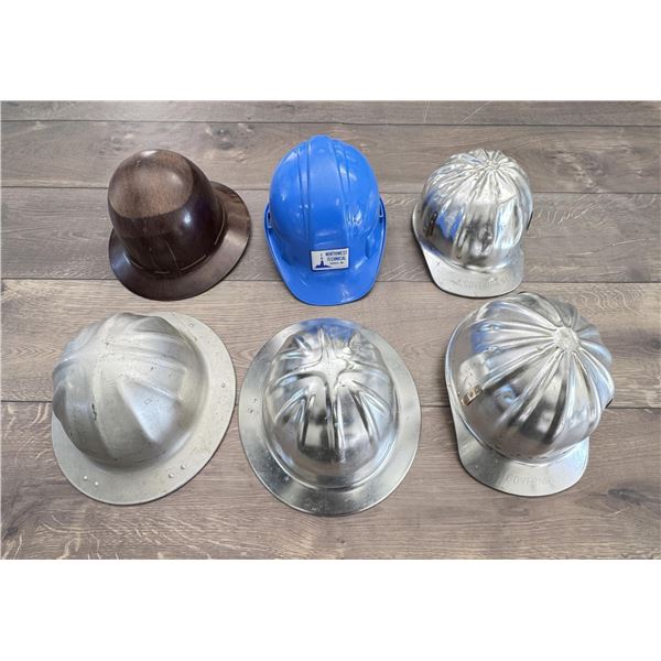 Collection of Hard Hat Helmets