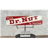 Dr. Nut Porcelain Door Push Sign