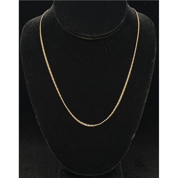 10k Gold Necklace Chain