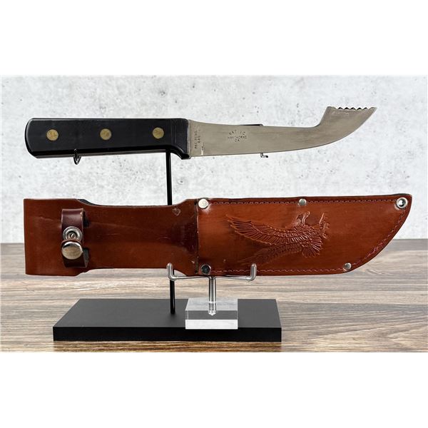 George Nativo Custom Gut Hook Hunting Knife