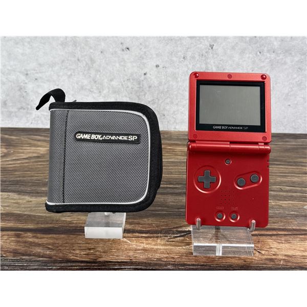 Nintendo Game Boy Advance SP Console