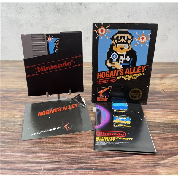 Hogan's Alley NES Video Game CIB