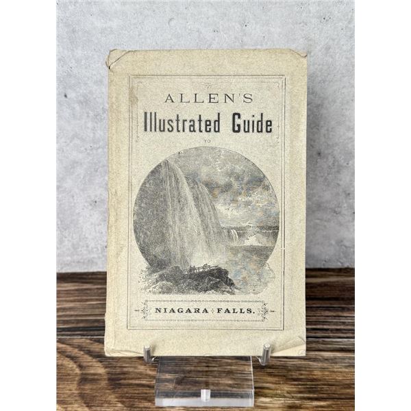 Allens Illustrated Guide to Niagara Falls