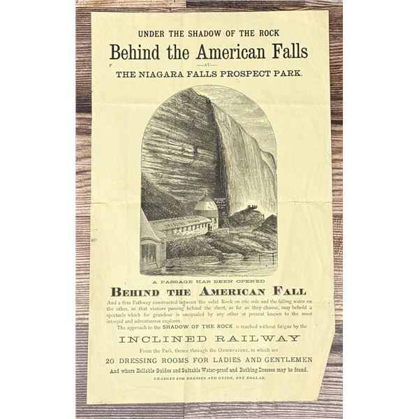 Behind the American Falls Broadside