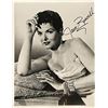 Image 1 : The Outlaw Jane Russell Signed Photo
