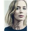 Image 1 : A Quiet Place Emily Blunt signed photo