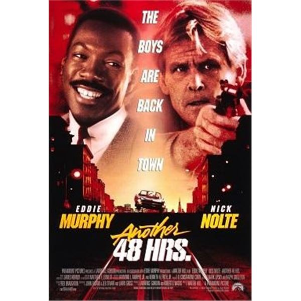 Another 48 Hrs 1990 original movie poster