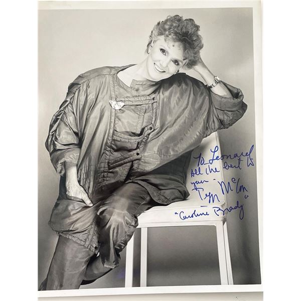 Days of Our Lives Peggy McCay signed photo