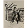 Image 1 : The Lone Ranger Clayton Moore Signed Photo