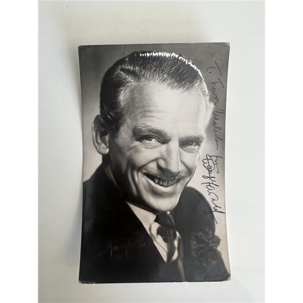 Douglas Fairbanks Jr. signed photo