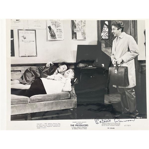 The Producers Estelle Winwood signed movie photo