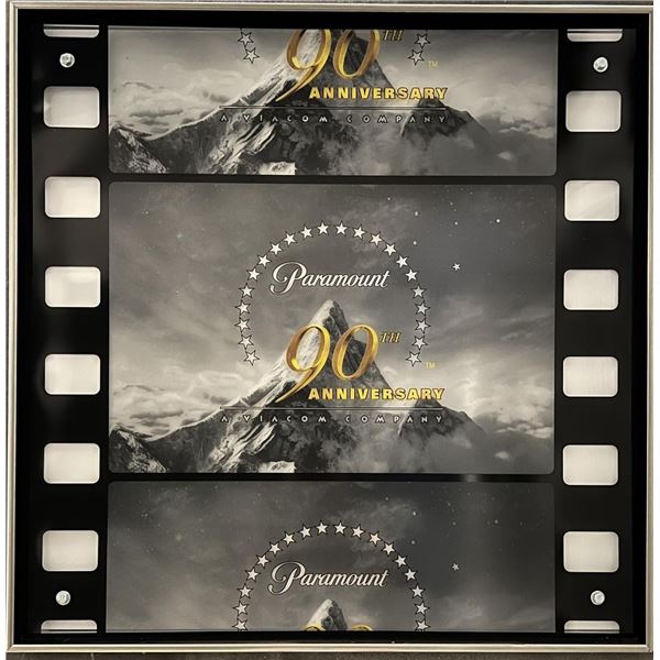 Paramount Pictures 90th Anniversary commemorative display