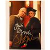 Image 1 : Mrs Henderson Presents Judi Dench and Bob Hoskins signed movie photo