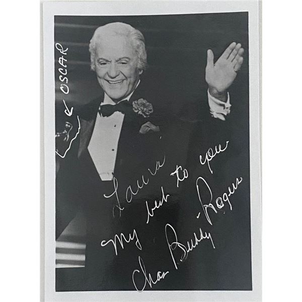 Wrestler Buddy Rogers Signed Photo