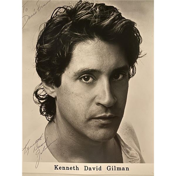 Kenneth David Gilman signed photo