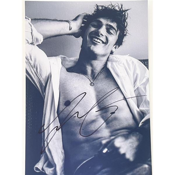 Euphoria Jacob Elordi signed photo