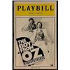 Image 1 : 2004 Playbill for the Imperial Theatre Show The Boy From Oz with Hugh Jackman