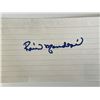 Image 1 : LA Dodgers  Raul Mondesi original signature