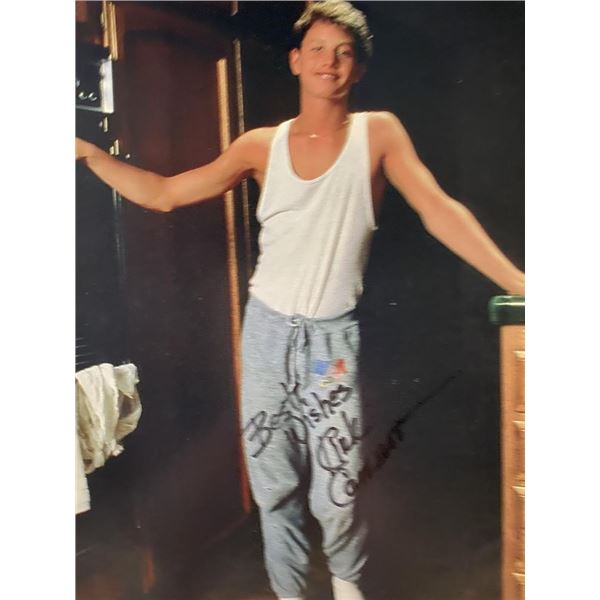 Growing Pains Kirk Cameron signed magazine page