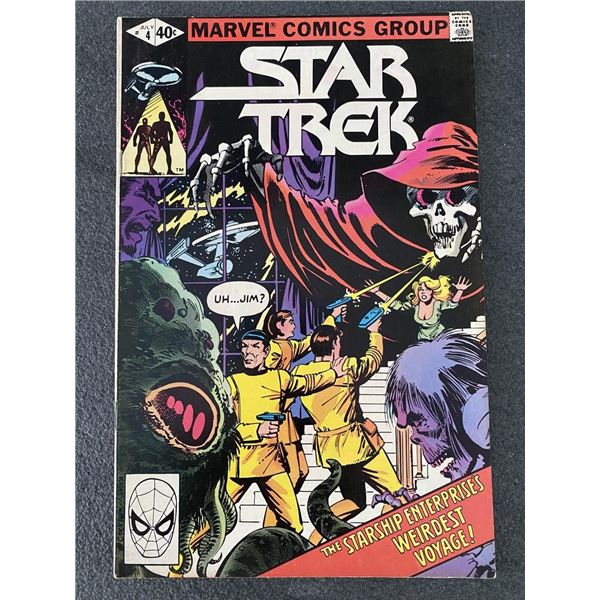 Marvel Comics Star Trek comic book