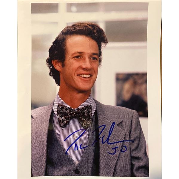 Back To The Future Marc McClure signed photo