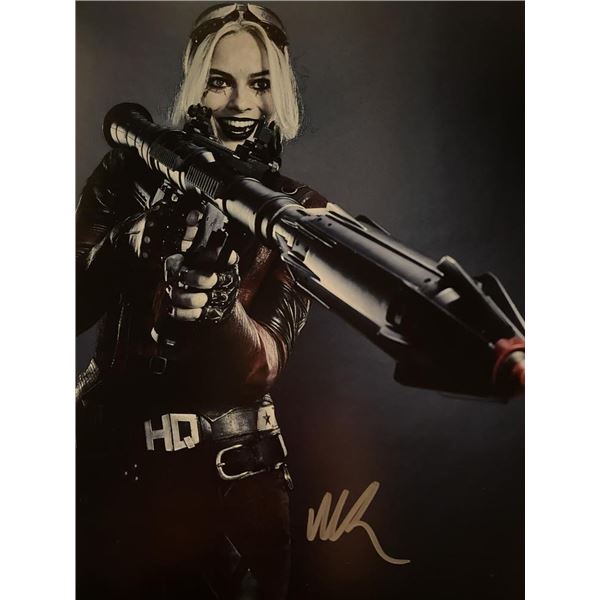 Suicide Squad Margot Robbie signed photo