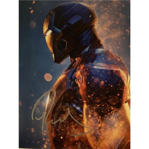 Avengers Robert Downey Jr. signed movie photo