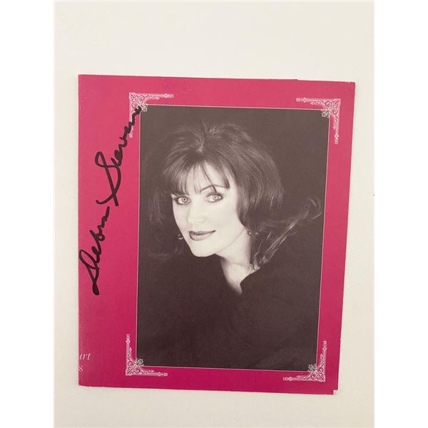 Debra Sievers Signed Photo