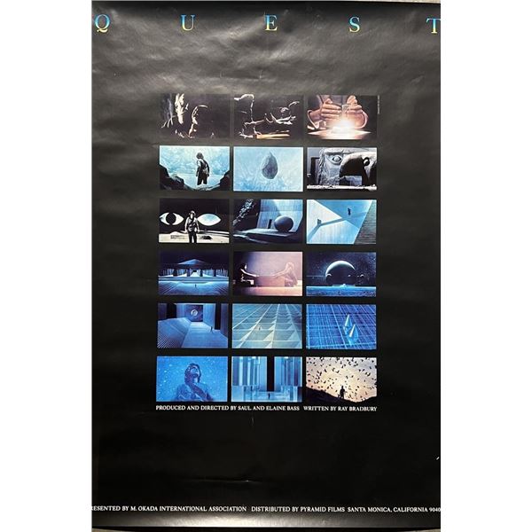 Quest original movie poster