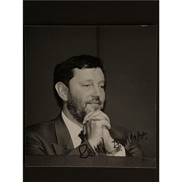 British Politician David Blunkett Signed Photo