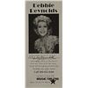 Image 1 : Singin in the Rain Debbie Reynolds Signed Promo Flyer