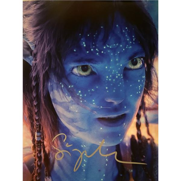 Avatar Sigourney Weaver signed movie photo