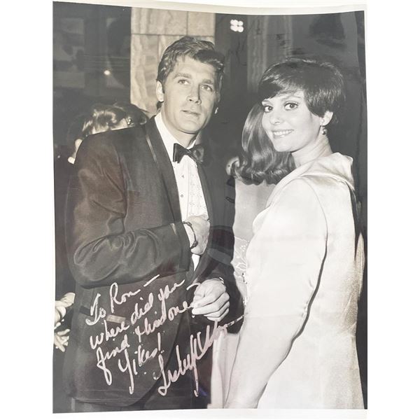 Lesley Warren signed photo