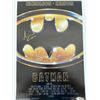 Image 1 : Batman signed mini poster