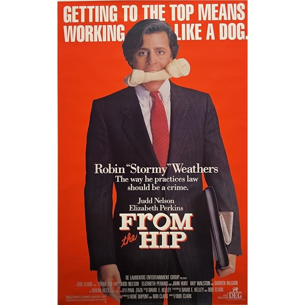 From The Hip 1987 original movie poster