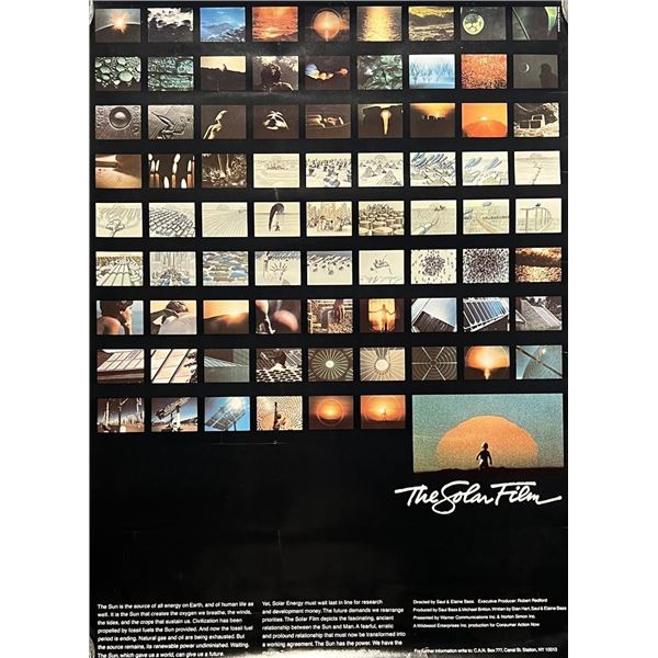 The Solar Film 1980 original movie poster