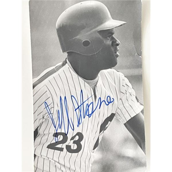 Jeff Stone signed photo