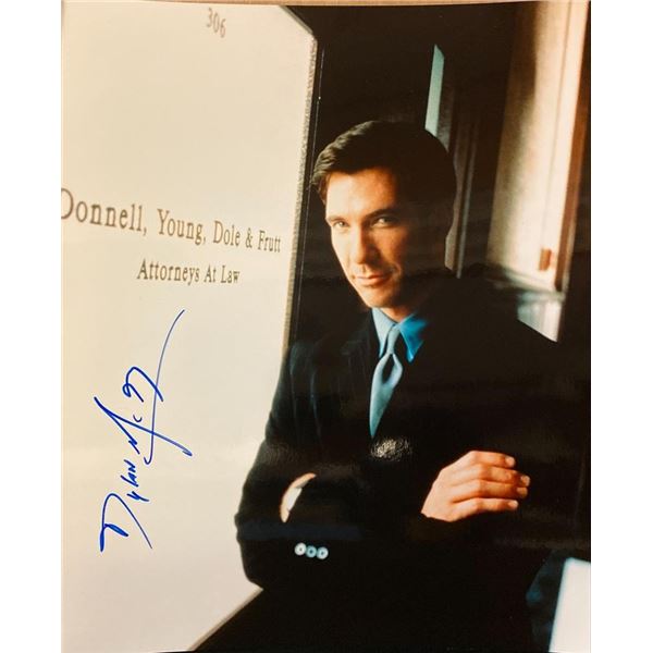 The Practice Dylan McDermott signed photo