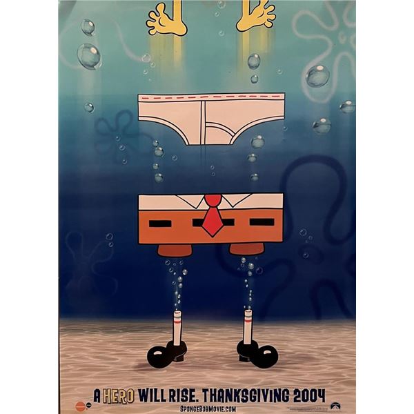 SpongeBob Square Pants original movie poster