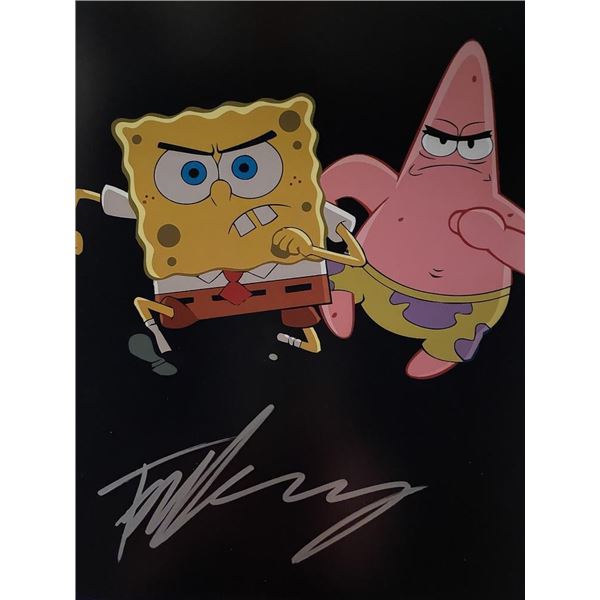 Spongebob Squarepants Tom Kenny signed photo