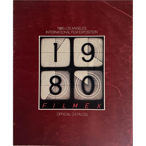 1980 Los Angeles International Film Exposition official catalog.