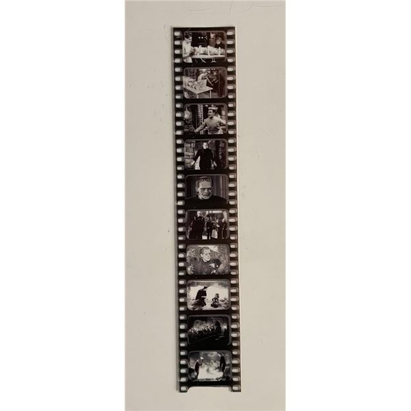 1931 Frankenstein Movie Film Negative Strip