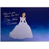 Image 1 : Cinderella Ilene Woods facsimile signed  movie photo